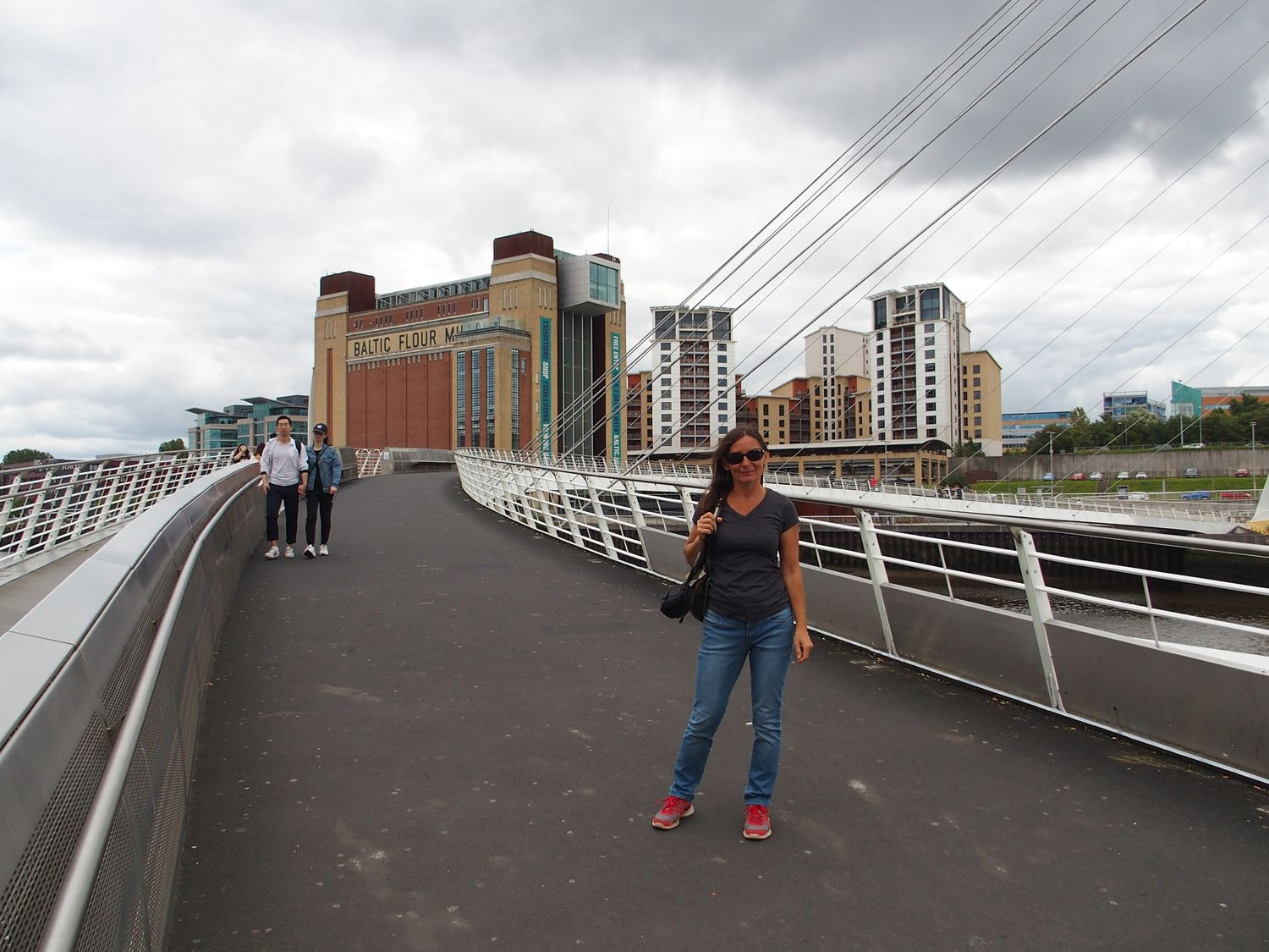 katalin millenium bridge newcastle Baltic gateshead